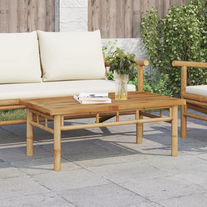 Tavolino da Salotto 90x50x35 cm in Bambù | homemem39