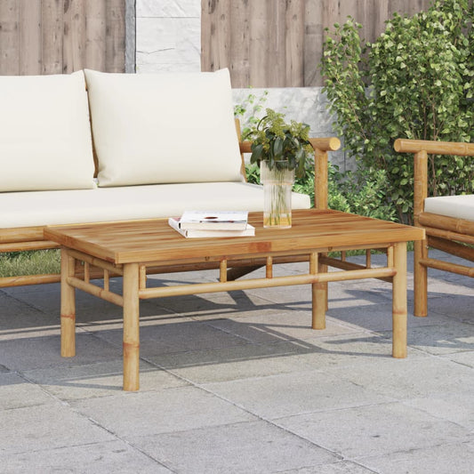 Tavolino da Salotto 90x50x35 cm in Bambù | homemem39