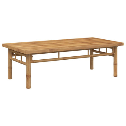 Tavolino da Salotto 110x55x35 cm in Bambù | homemem39
