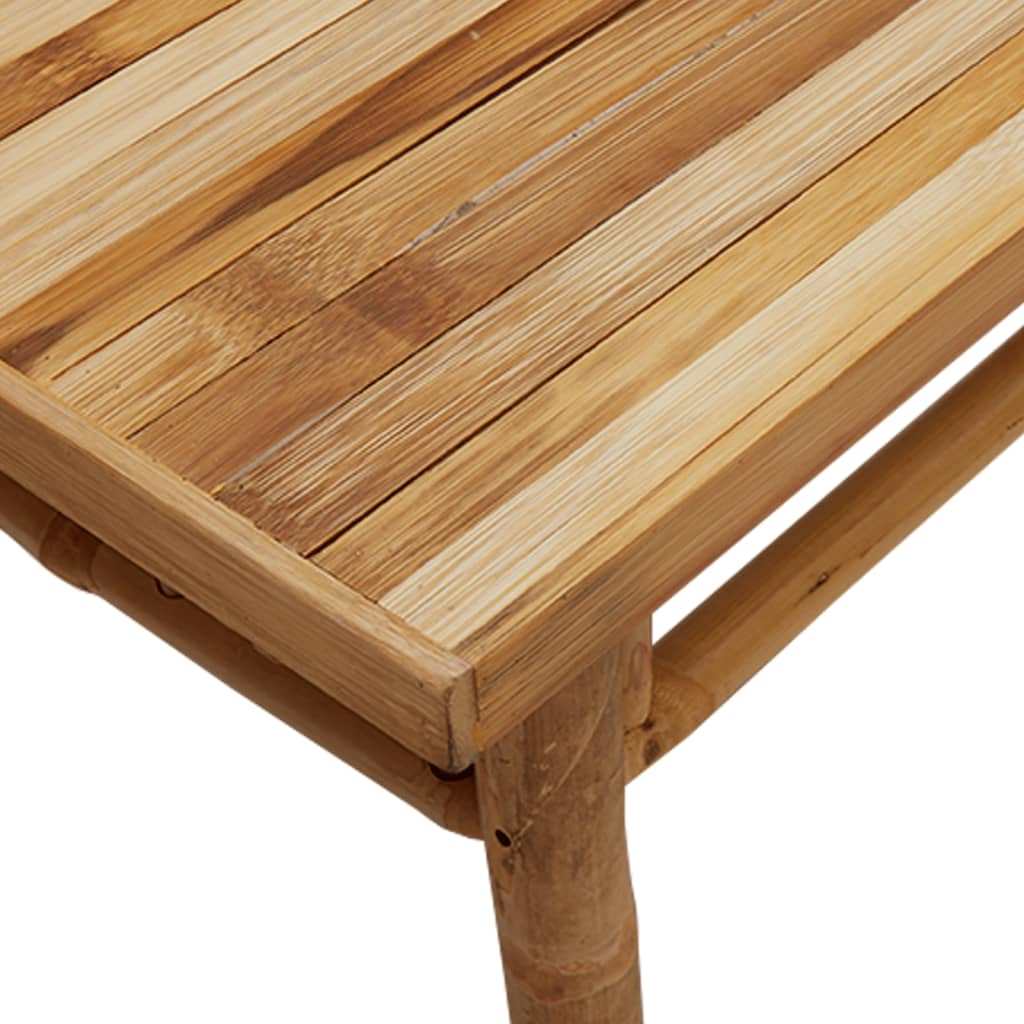 Tavolino da Salotto 110x55x35 cm in Bambù | homemem39