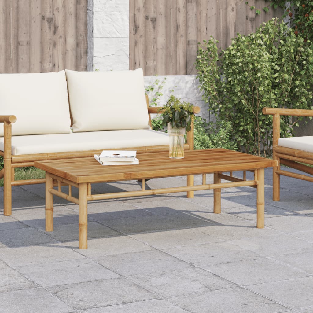 Tavolino da Salotto 110x55x35 cm in Bambù | homemem39