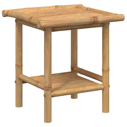 Tavolino da Salotto 45x45x45 cm in Bambù