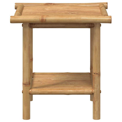 Tavolino da Salotto 45x45x45 cm in Bambù | homemem39
