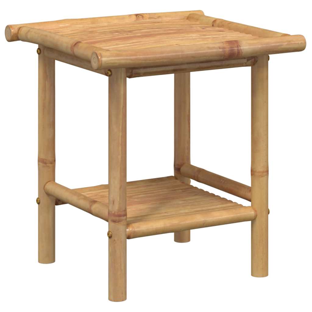 Tavolino da Salotto 45x45x45 cm in Bambù | homemem39