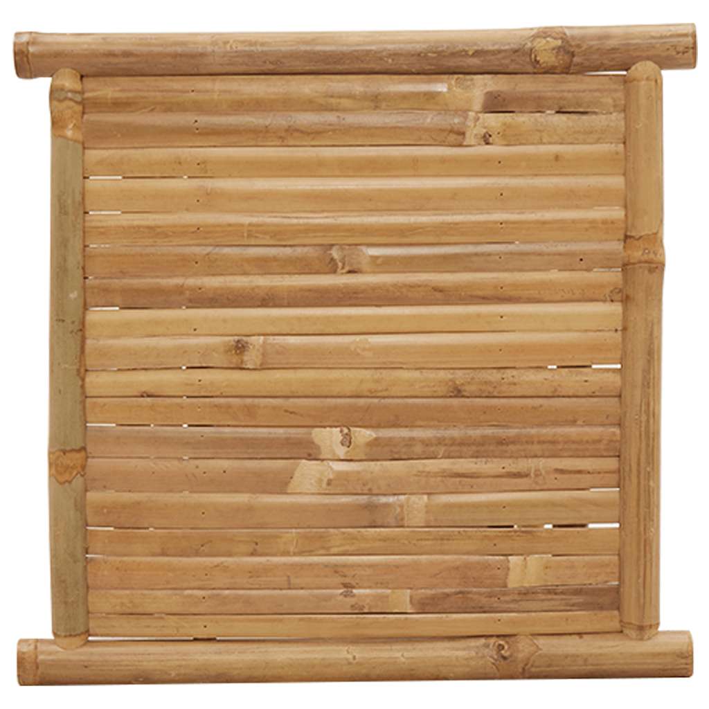 Tavolino da Salotto 45x45x45 cm in Bambù | homemem39