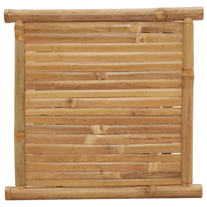 Tavolino da Salotto 45x45x45 cm in Bambù | homemem39