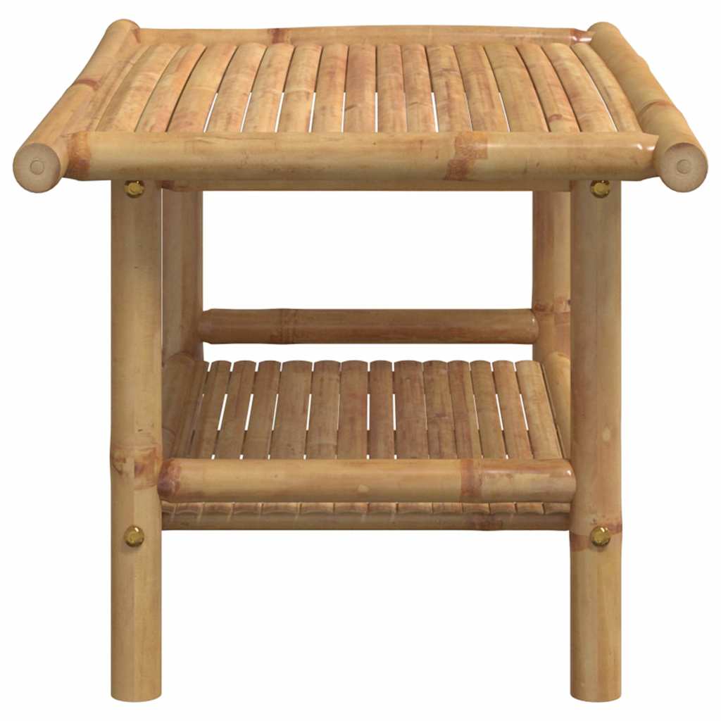 Tavolino da Salotto 70x40x35 cm in Bambù