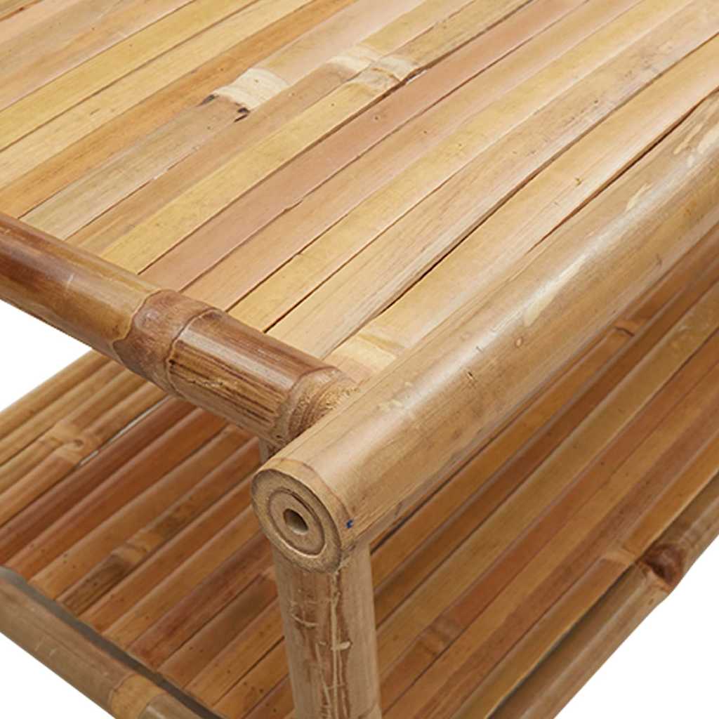 Tavolino da Salotto 70x40x35 cm in Bambù | homemem39