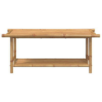 Tavolino da Salotto 110x55x45 cm in Bambù | homemem39