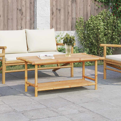 Tavolino da Salotto 110x55x45 cm in Bambù | homemem39