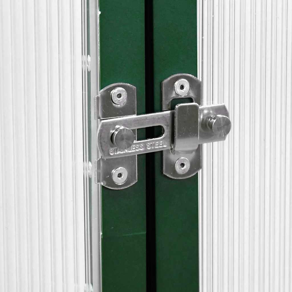 Telaio Serra con Base Verde 334x169x195 cm in Alluminio - homemem39