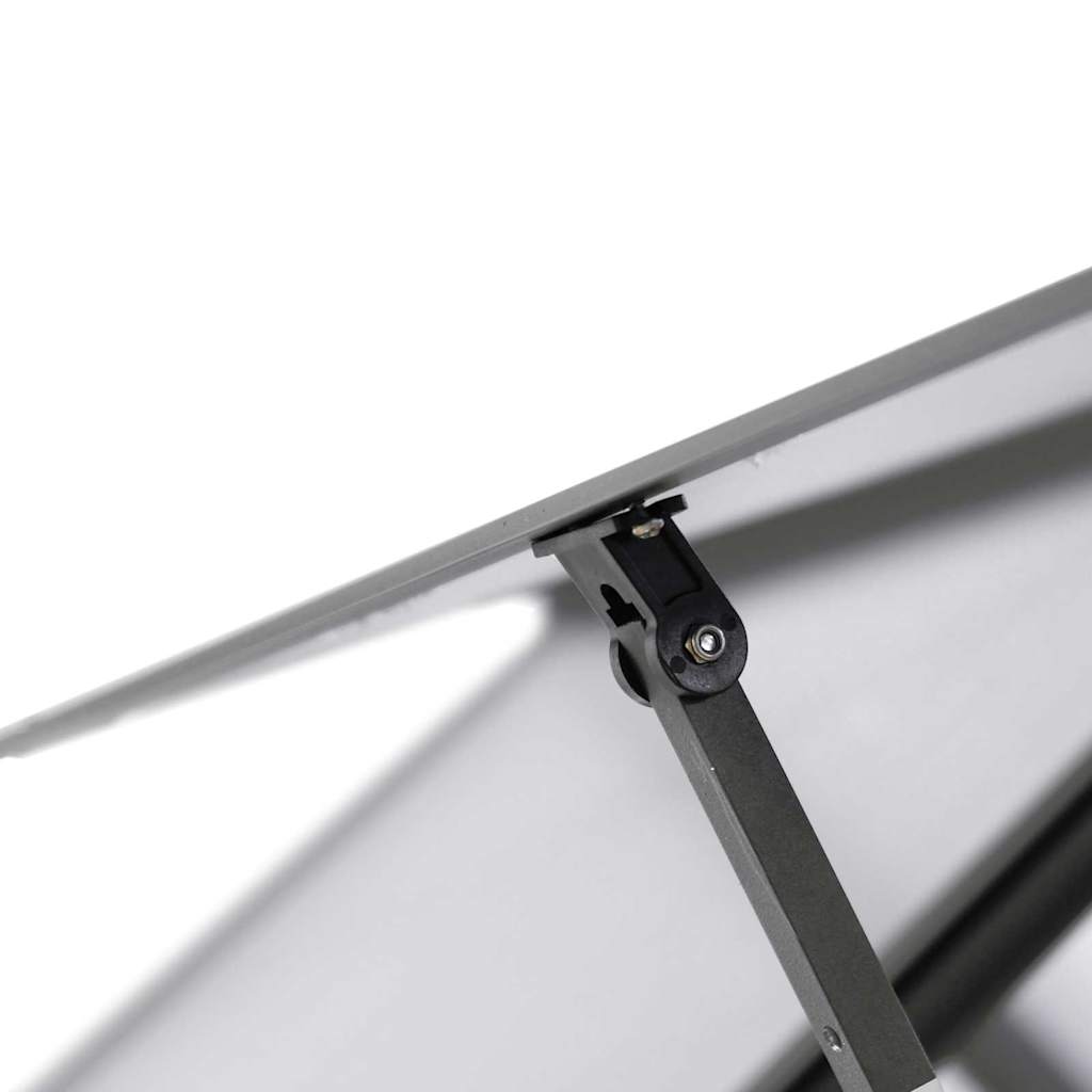 Telaio Serra con Base Antracite 334x169x202 cm in Alluminio - homemem39