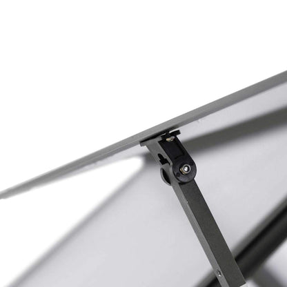 Telaio Serra con Base Antracite 334x169x202 cm in Alluminio - homemem39