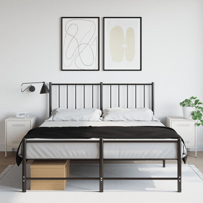 Comodini 2 pz Bianchi 36x39x50,5 cm in Acciaio - homemem39