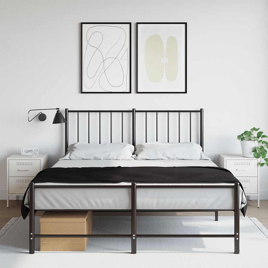 Comodini 2 pz Bianchi 36x39x50,5 cm in Acciaio - homemem39