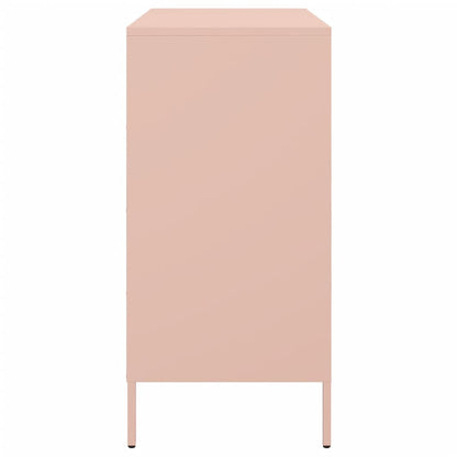 Credenza Rosa 68x39x79 cm in Acciaio