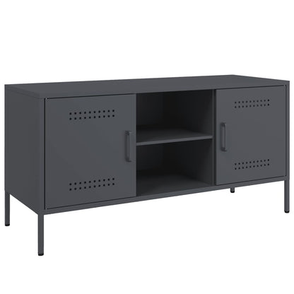 Mobile TV Antracite 100,5x39x50,5 cm in Acciaio | homemem39