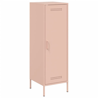 Credenza Rosa 36x39x113 cm in Acciaio