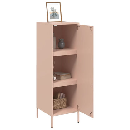 Credenza Rosa 36x39x113 cm in Acciaio