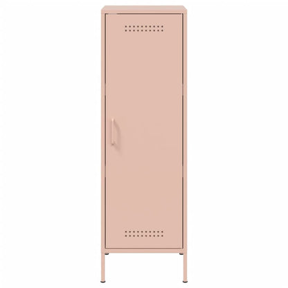 Credenza Rosa 36x39x113 cm in Acciaio