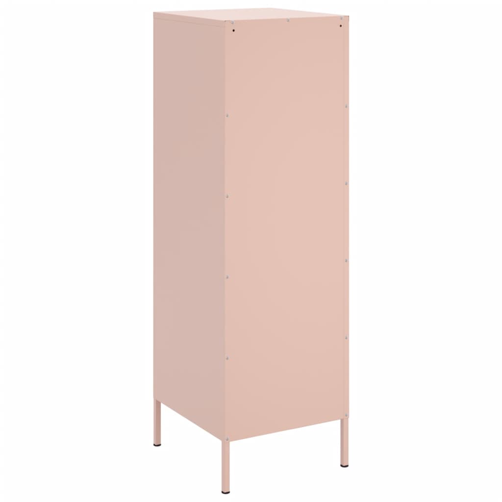 Credenza Rosa 36x39x113 cm in Acciaio