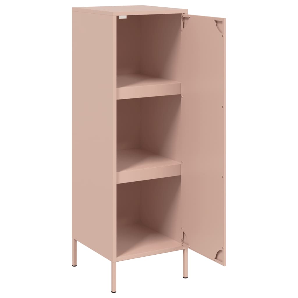 Credenza Rosa 36x39x113 cm in Acciaio