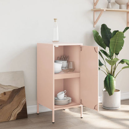 Credenza Rosa 36x39x79 cm in Acciaio - homemem39