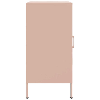 Credenza Rosa 36x39x79 cm in Acciaio - homemem39