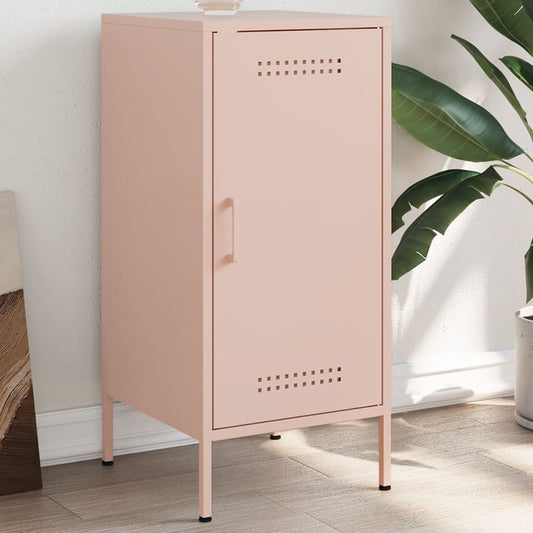 Credenza Rosa 36x39x79 cm in Acciaio