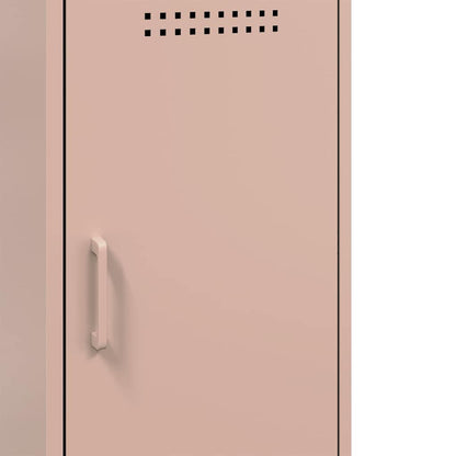 Credenze 2 pz Rosa 36x39x79 cm in Acciaio