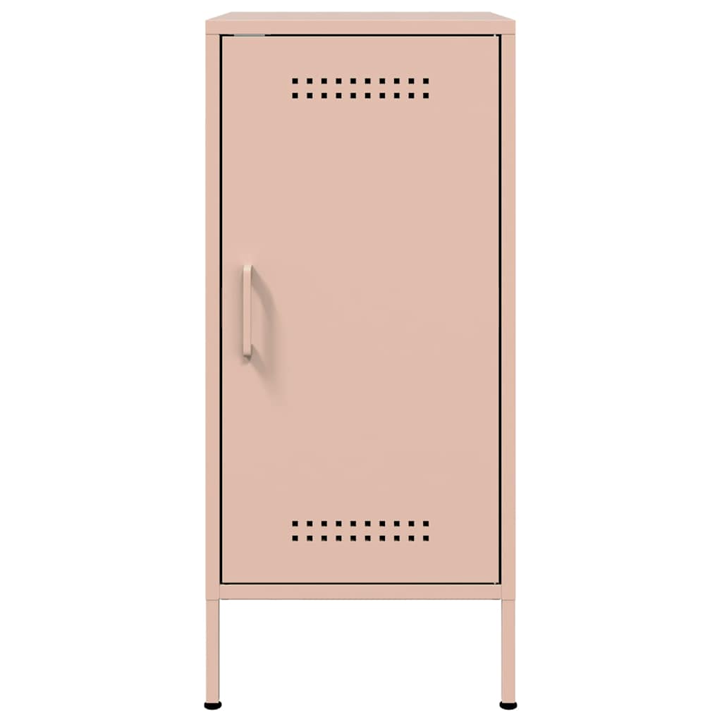 Credenze 2 pz Rosa 36x39x79 cm in Acciaio