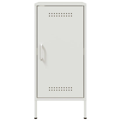Credenza Bianca 36x39x79 cm in Acciaio - homemem39