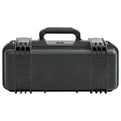 Valigetta da Volo Portatile Nera 46,5x21,5x17,5 cm in PP