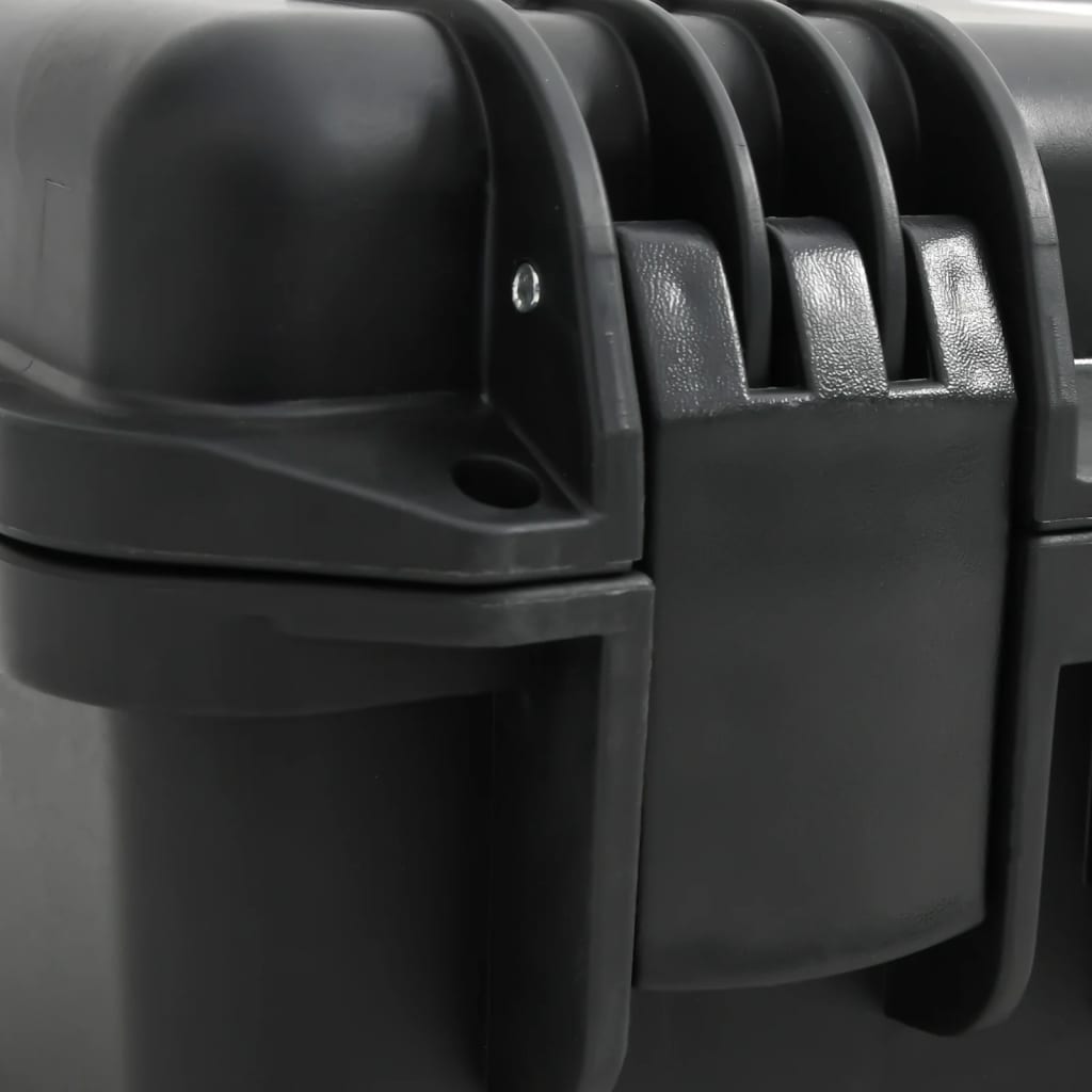 Valigetta da Volo Portatile Nera 46,5x21,5x17,5 cm in PP | homemem39