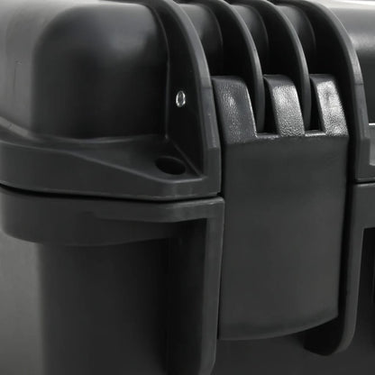 Valigetta da Volo Portatile Nera 46,5x21,5x17,5 cm in PP | homemem39