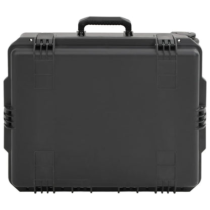 Valigetta da Volo Portatile Nera 62,5x50x28,5 cm in PP | homemem39