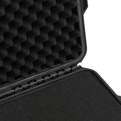 Valigetta da Volo Portatile Nera 62,5x50x28,5 cm in PP | homemem39