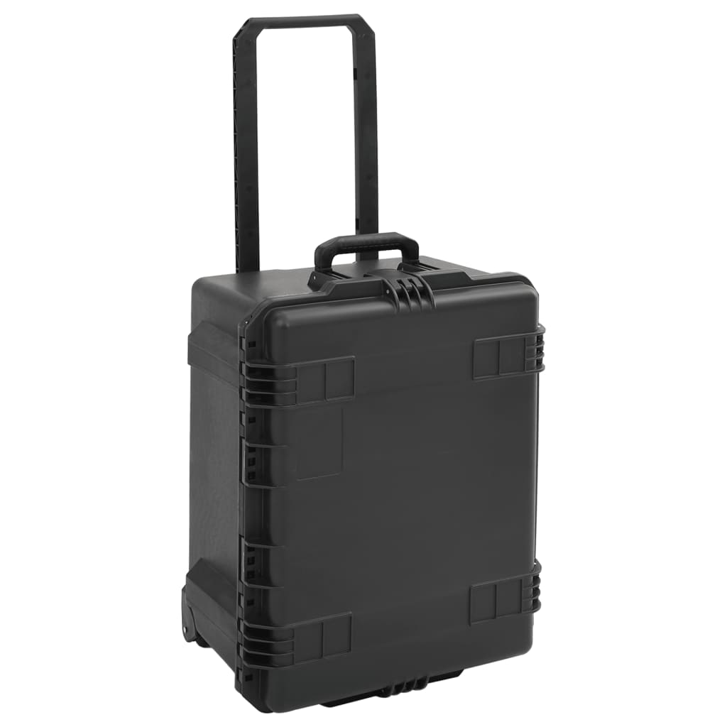 Valigetta da Volo Portatile Nera 62,5x49,5x37 cm in PP | homemem39