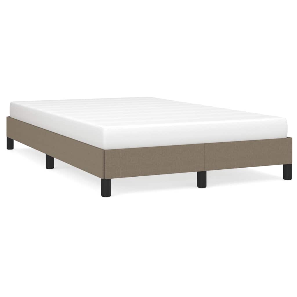 Giroletto senza Materasso Tortora 120x190 cm Tessuto