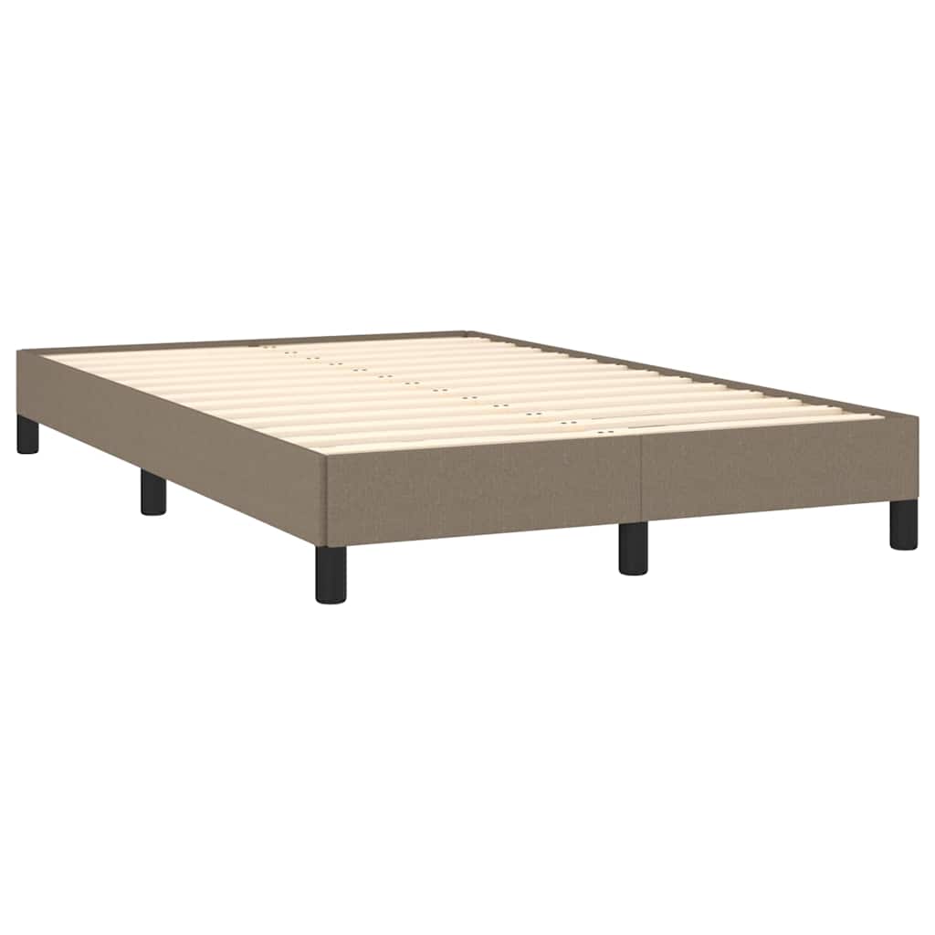 Giroletto senza Materasso Tortora 120x190 cm Tessuto