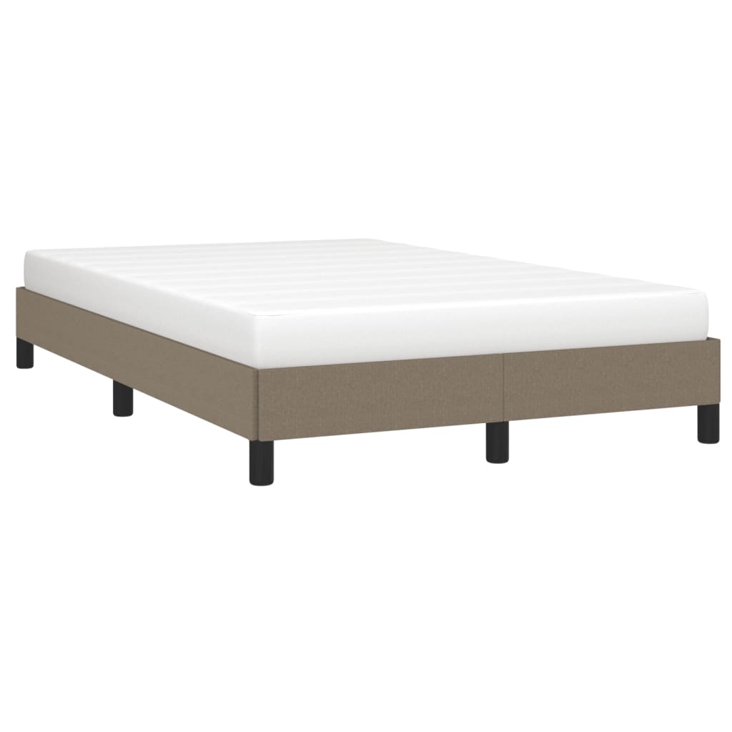 Dove Gray Bed Frame 120x190 cm in Fabric