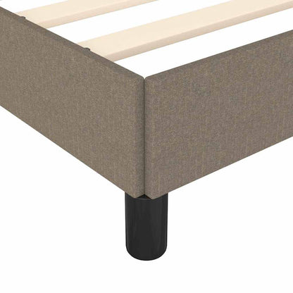 Giroletto senza Materasso Tortora 120x190 cm Tessuto