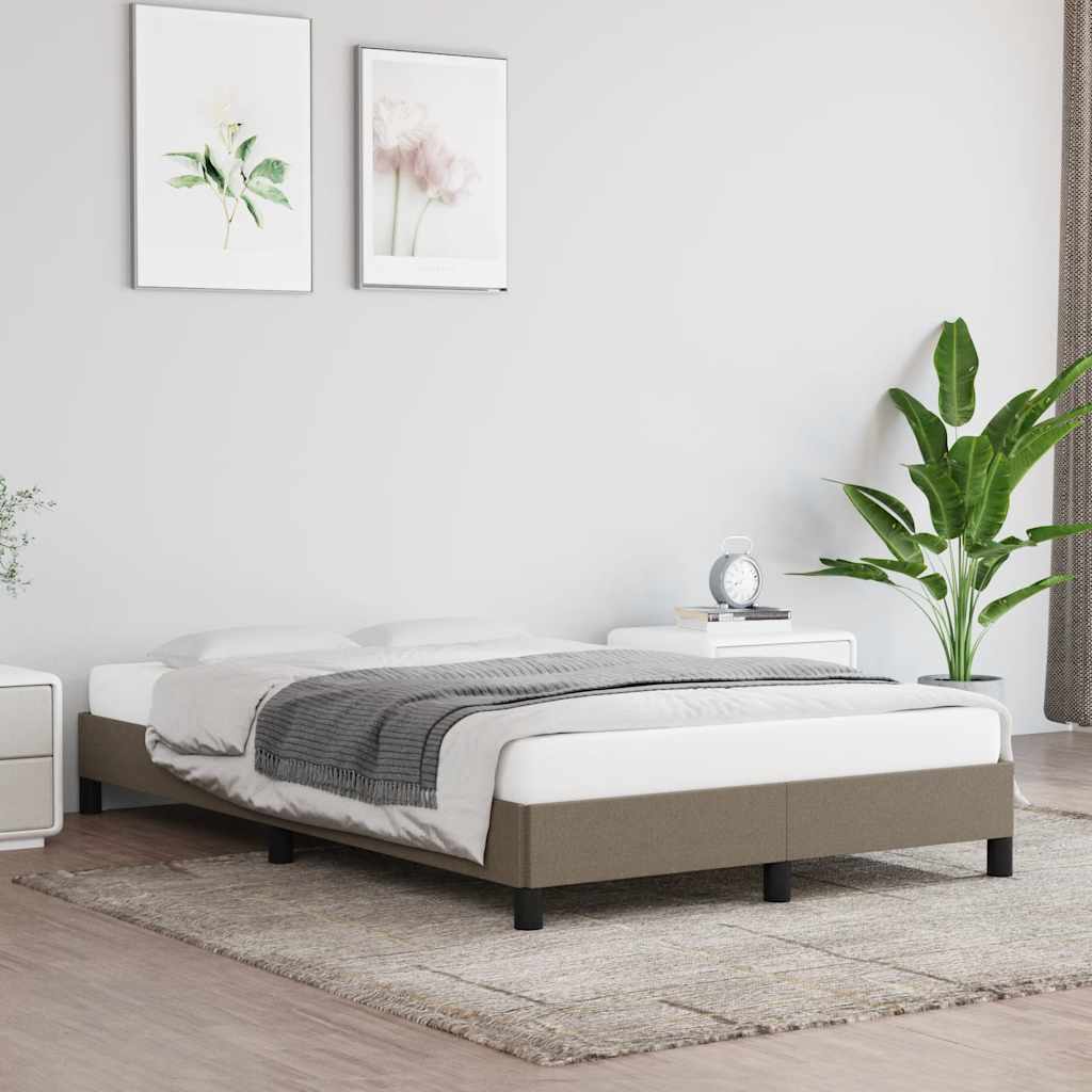 Giroletto senza Materasso Tortora 120x190 cm Tessuto