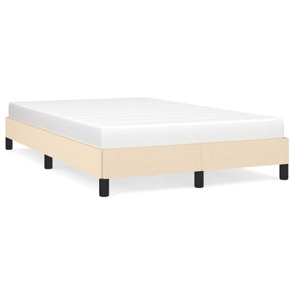 Giroletto senza Materasso Crema 120x190cm in Tessuto