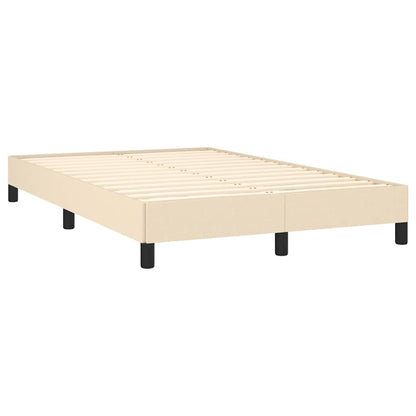 Giroletto senza Materasso Crema 120x190cm in Tessuto