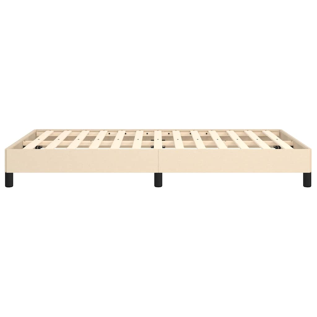 Giroletto senza Materasso Crema 120x190cm in Tessuto