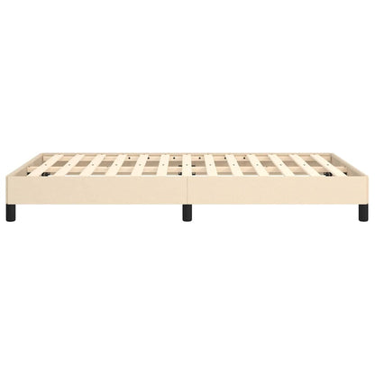 Giroletto senza Materasso Crema 120x190cm in Tessuto