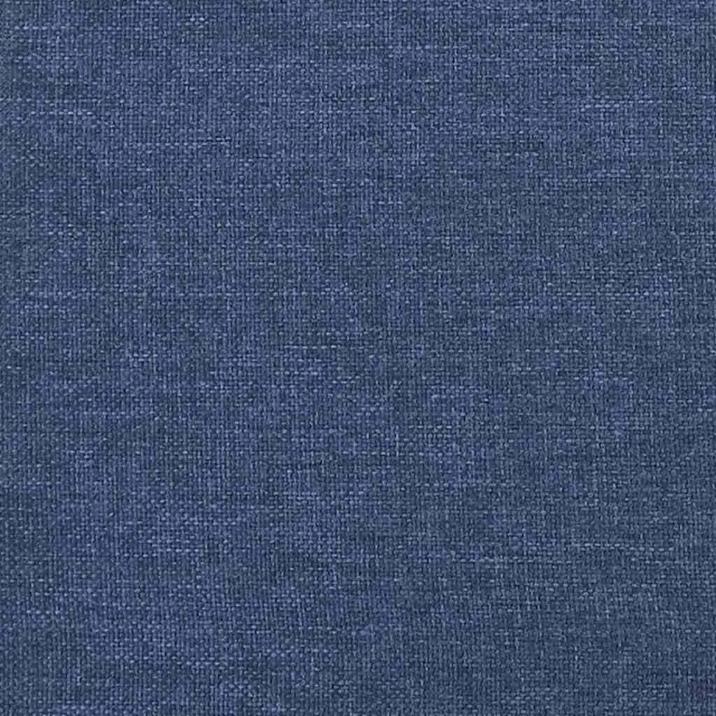Giroletto senza Materasso Blu 120x190 cm in Tessuto