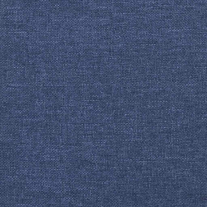 Giroletto senza Materasso Blu 120x190 cm in Tessuto