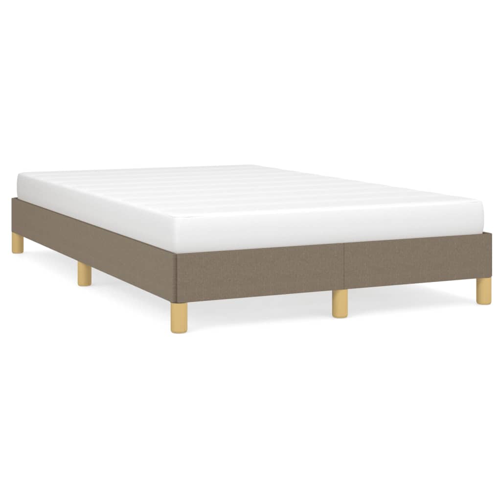Giroletto senza Materasso Tortora 120x190 cm Tessuto